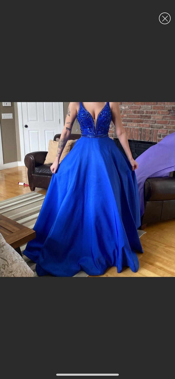 Sherri hill prom dress
