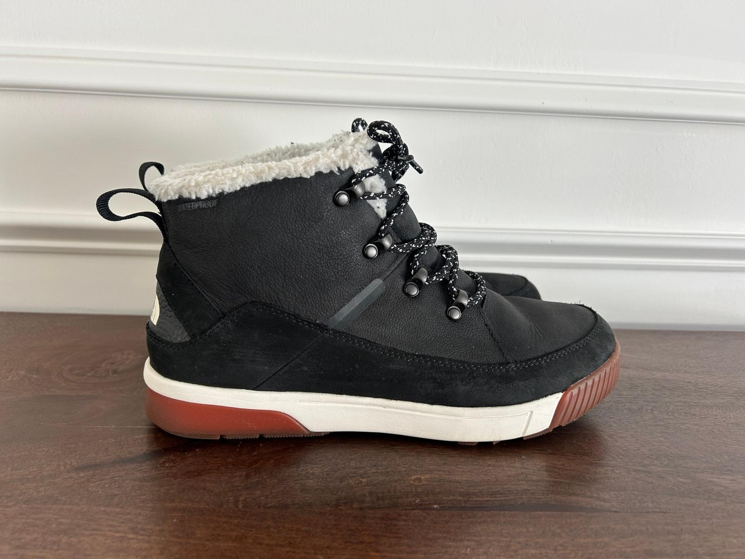 The North Face Women’s Sierra Mid Lace Waterproof Boot