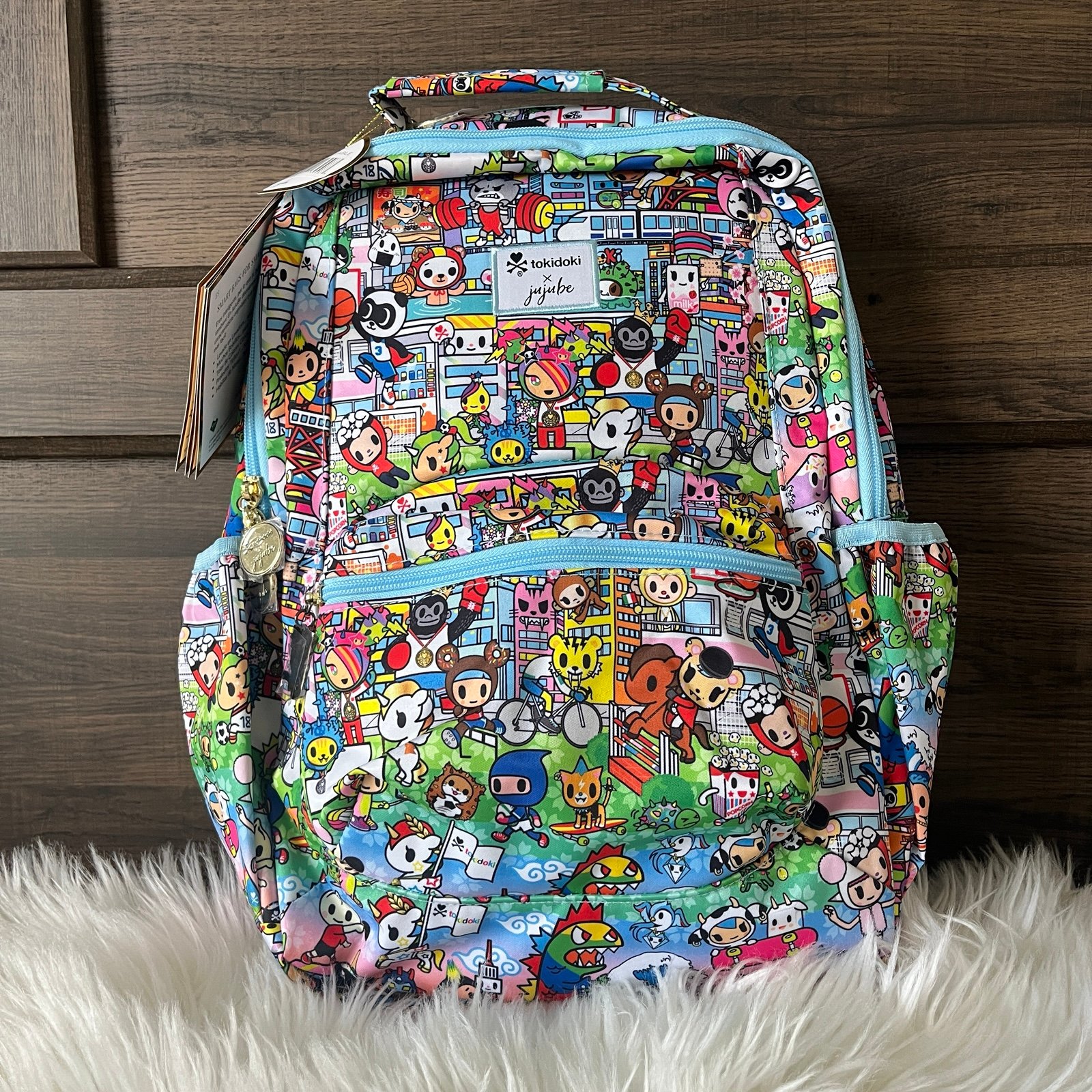 JUJUBE x Tokidoki Team Toki Be Packed Backpack