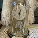Vintage Concordia Dome Clock, Desk Or Mantle Clock, 15” Tall