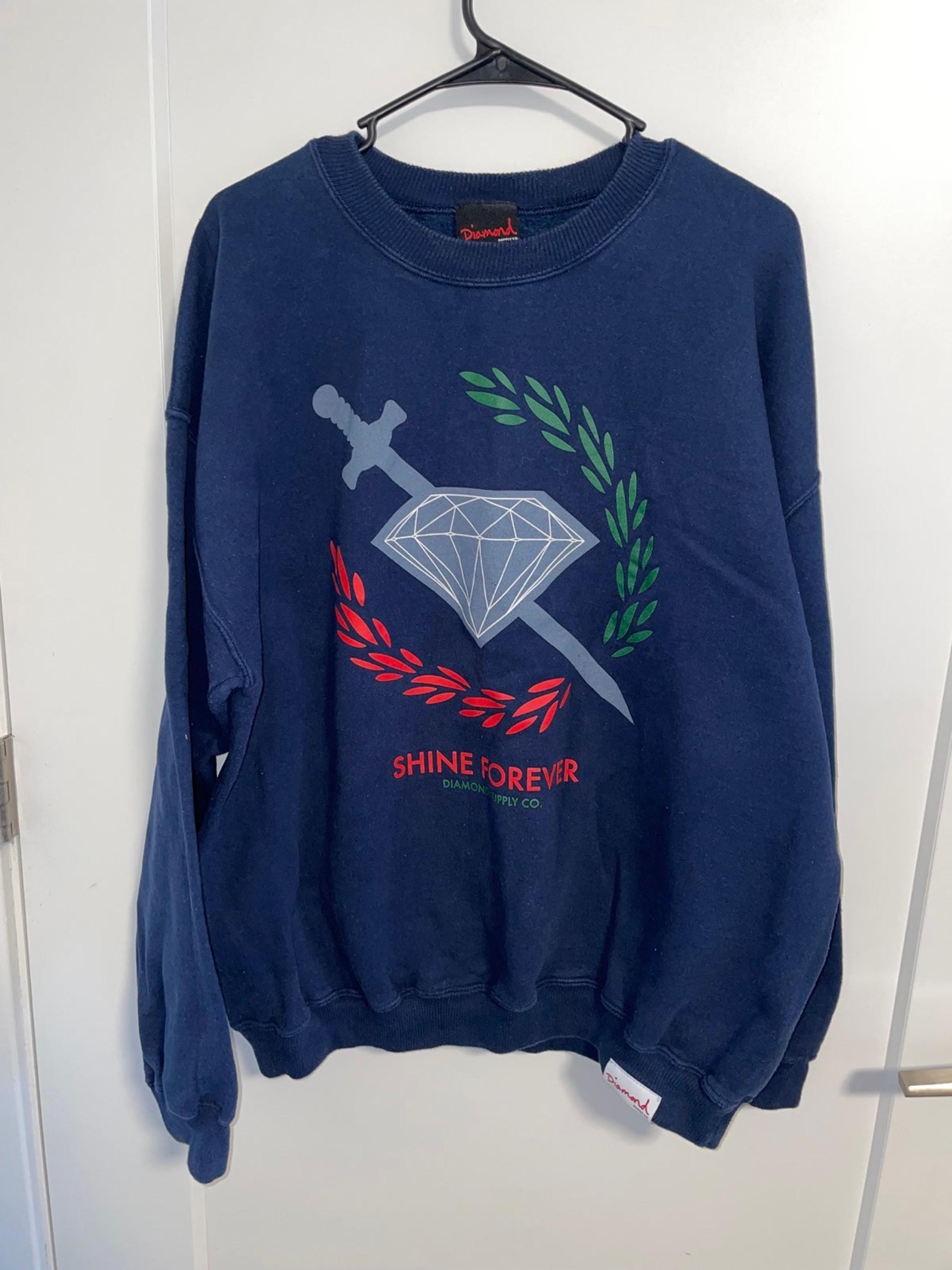 Diamond Men’s Crewneck