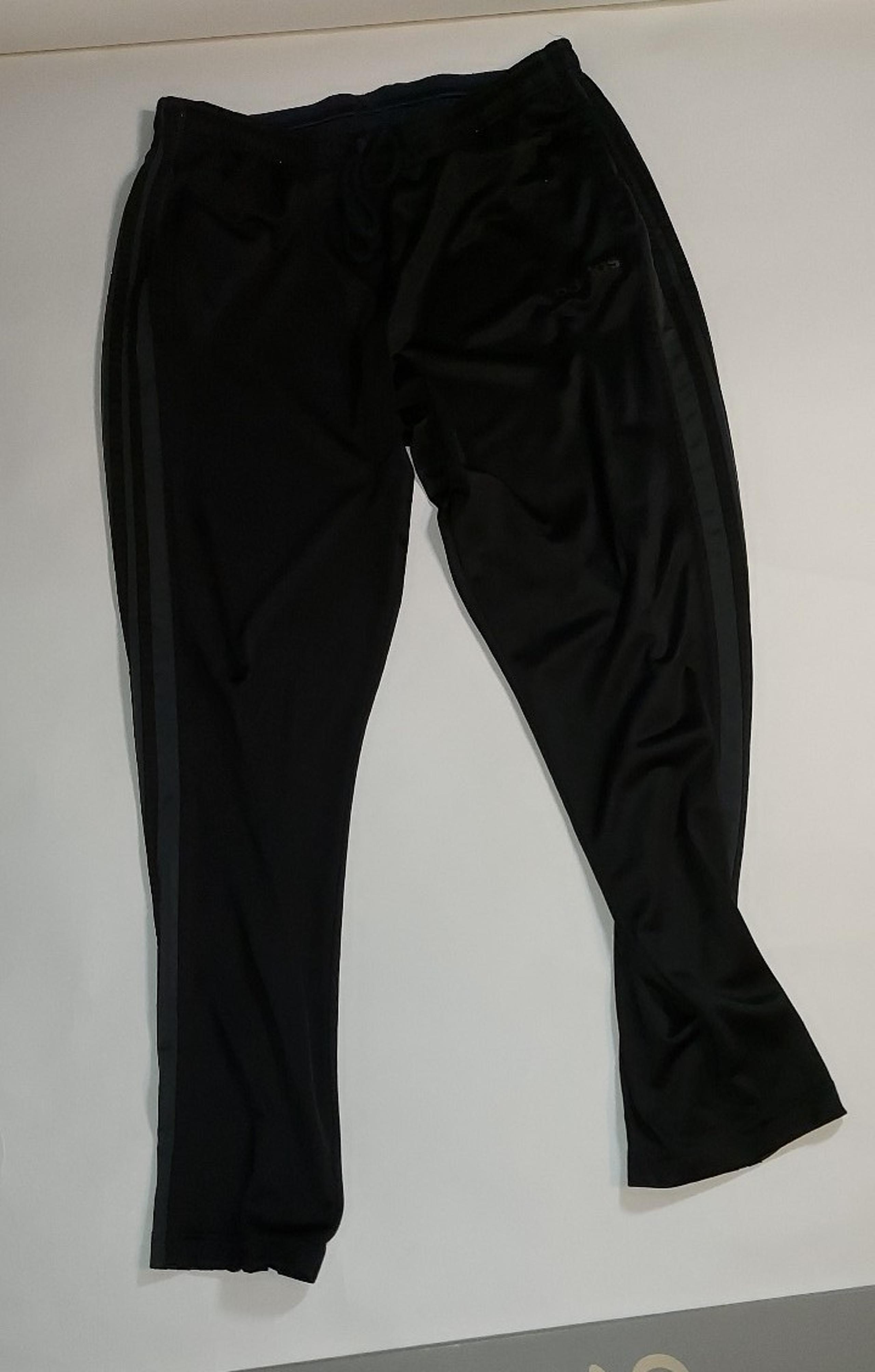 Womens Tiro 21 Track Pants XLARGE/Grey Side Stripe - Adidas