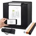 Photo Lighted LED Studio Box 24x24x24 in. Portable Photobooth Photography NEW