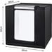 Photo Lighted LED Studio Box 24x24x24 in. Portable Photobooth Photography NEW
