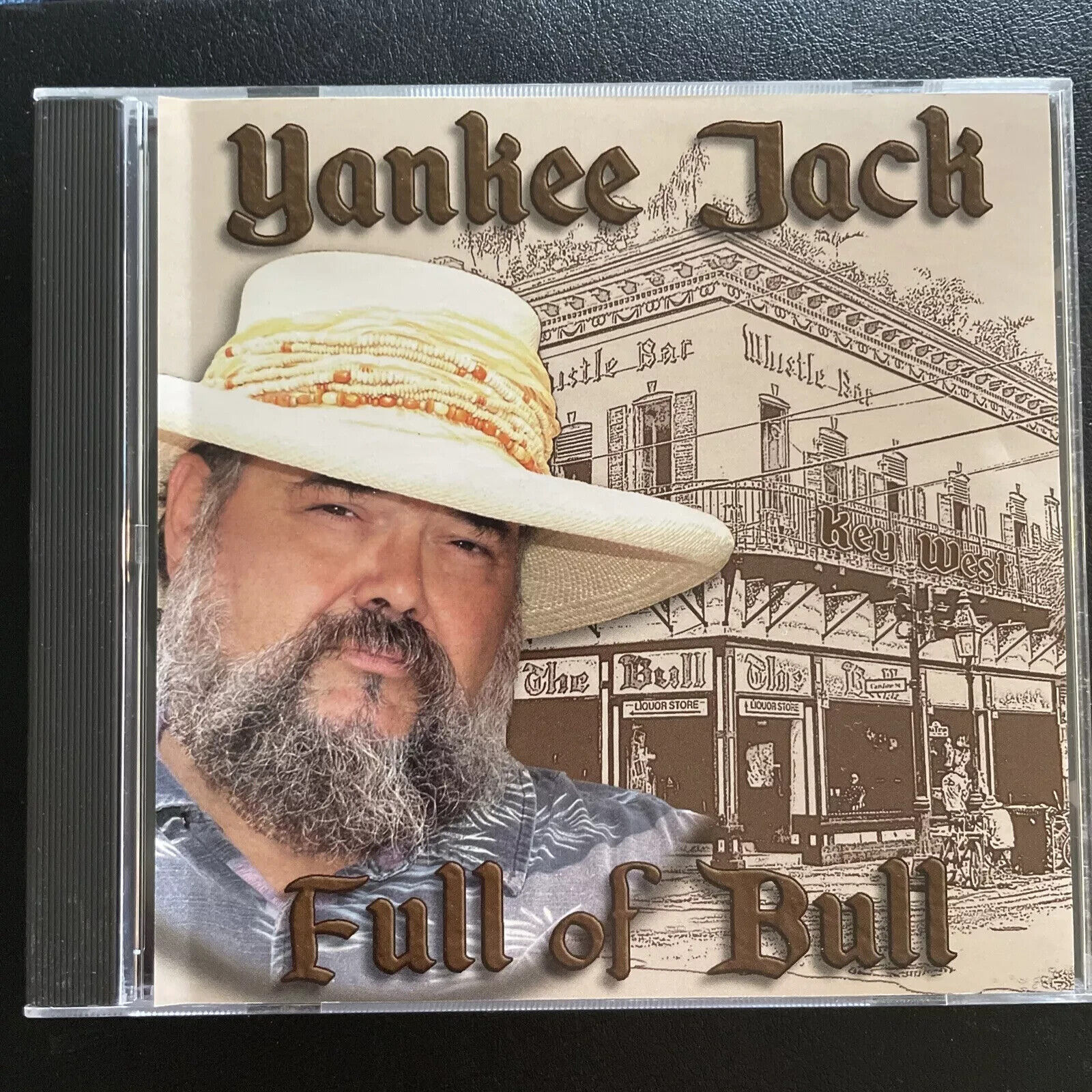 YANKEE JACK - FULL OF BULL (CD) key west, jimmy buffett