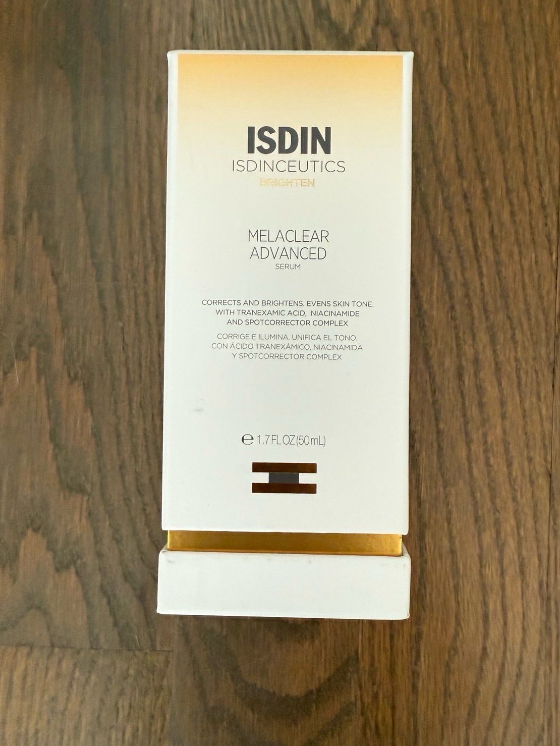 Isdin Melaclear serum