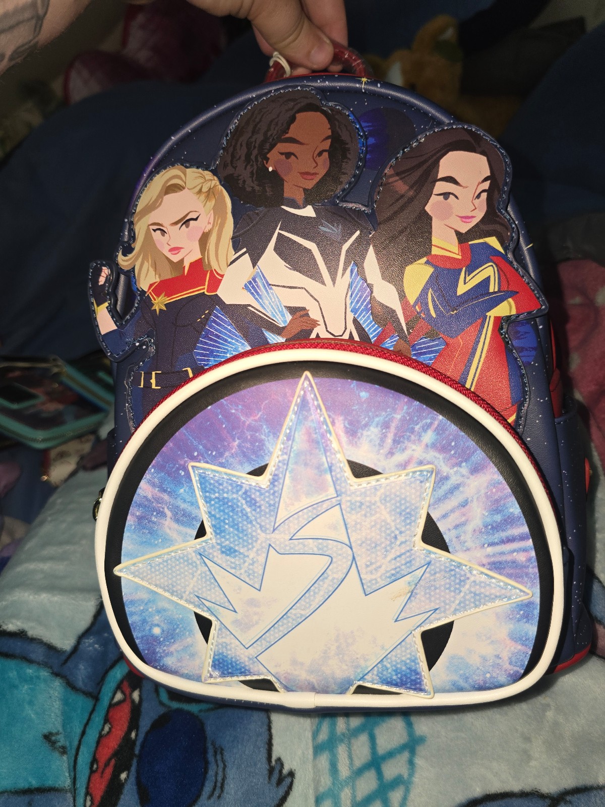 Marvel The Marvels Group Loungefly