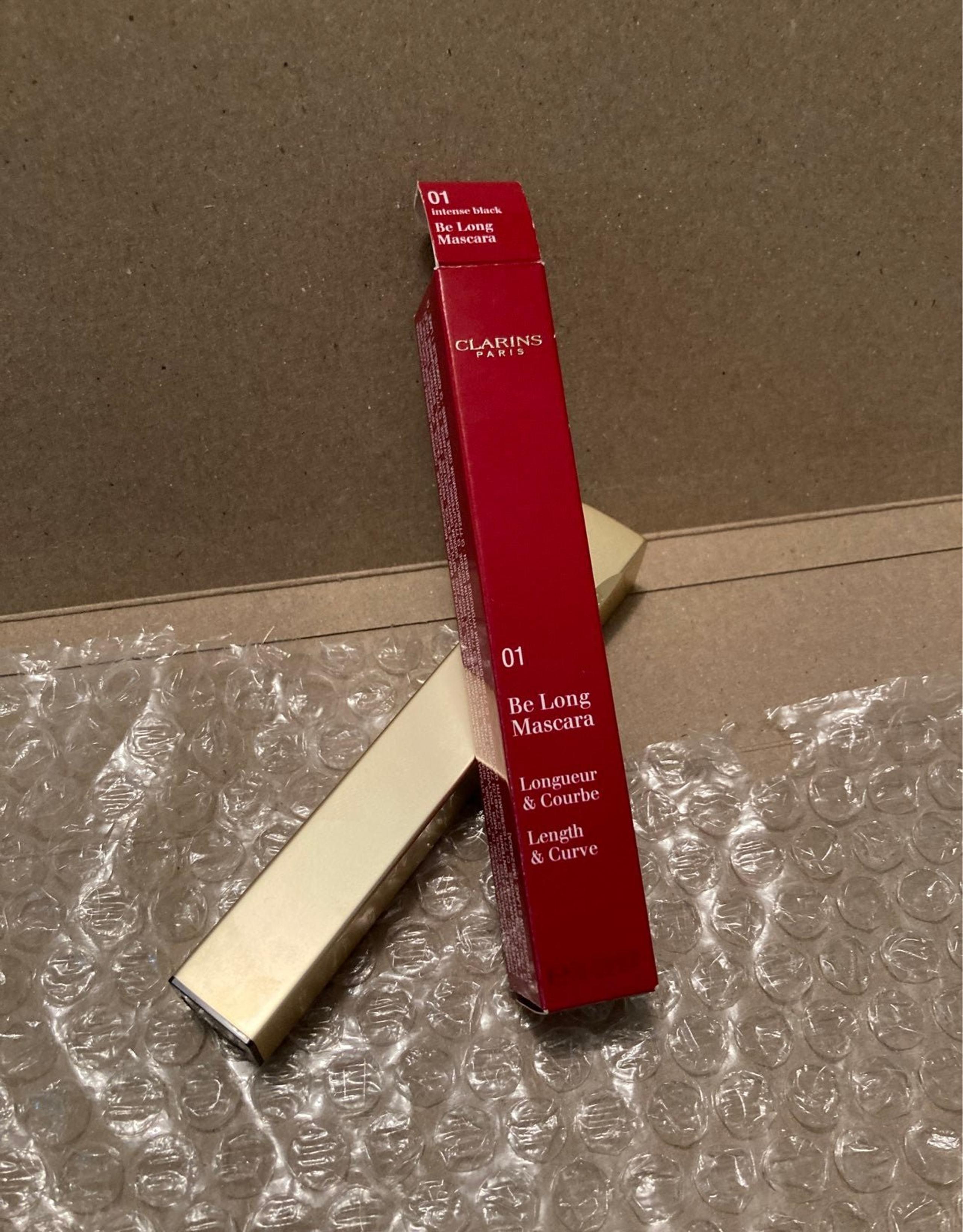 Clarins 01 intese black mascara