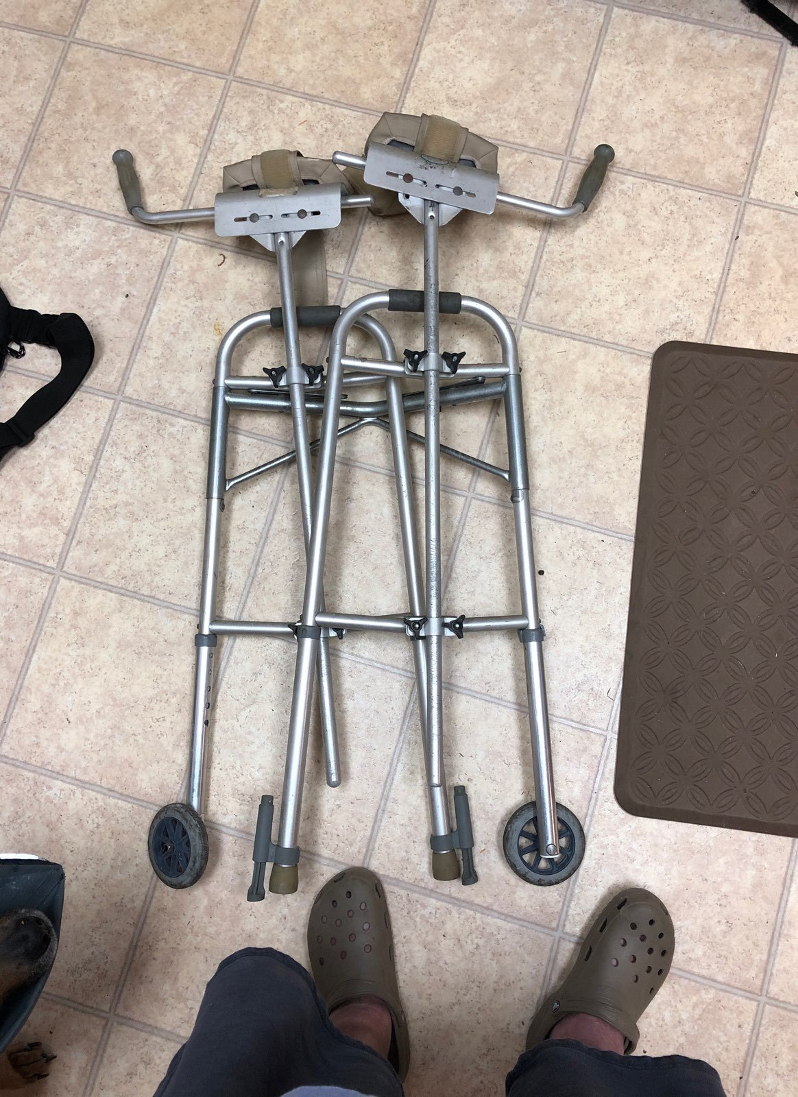 Modified Tall Person Walker