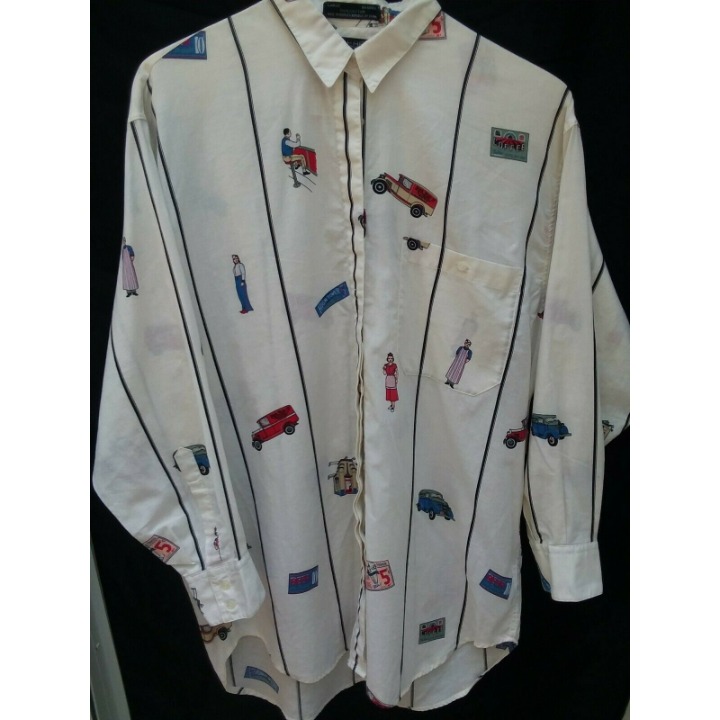 VTG Generra Collection large shirt men's