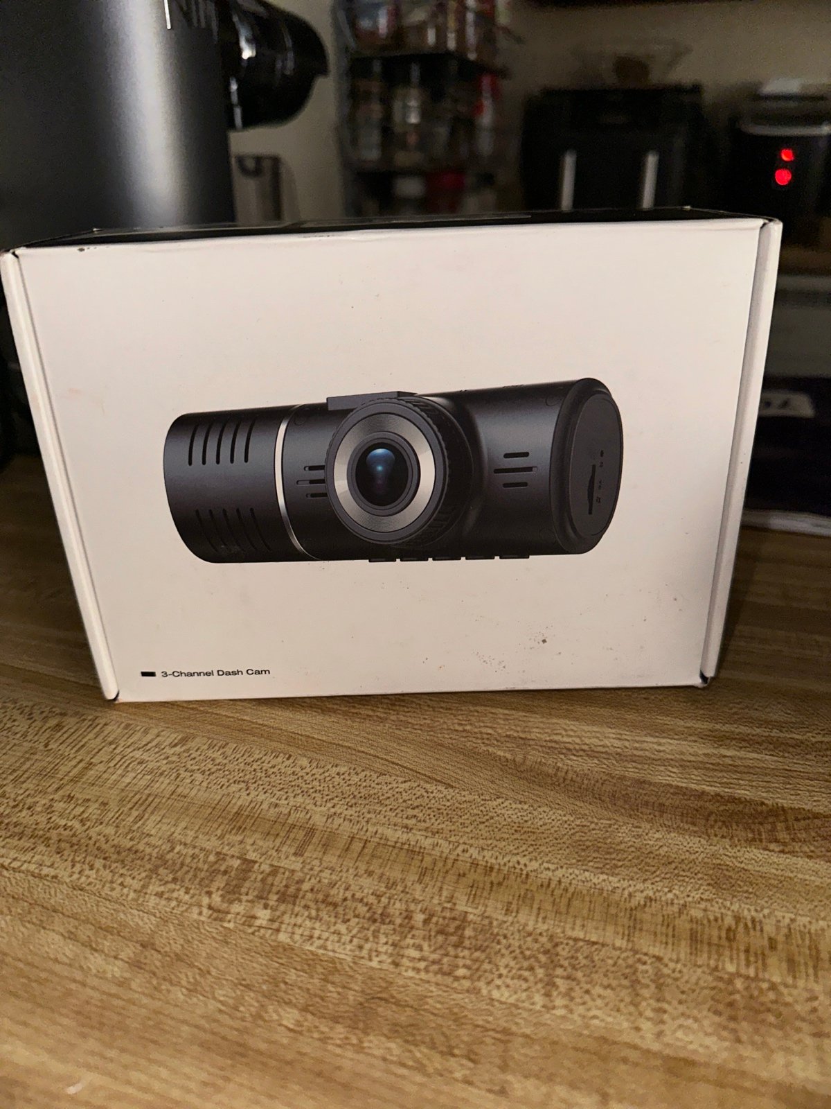 Three channel Dash camera