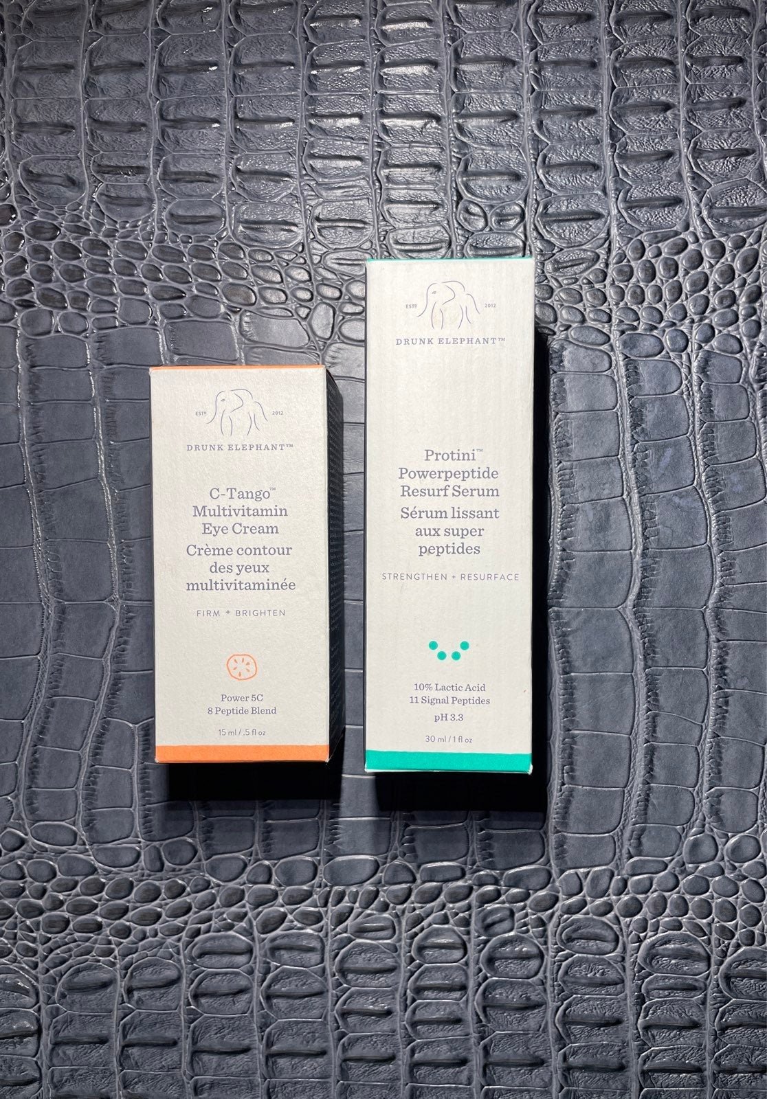 Drunk Elephant - 2 Product Bundle! NEW & SEALED!!