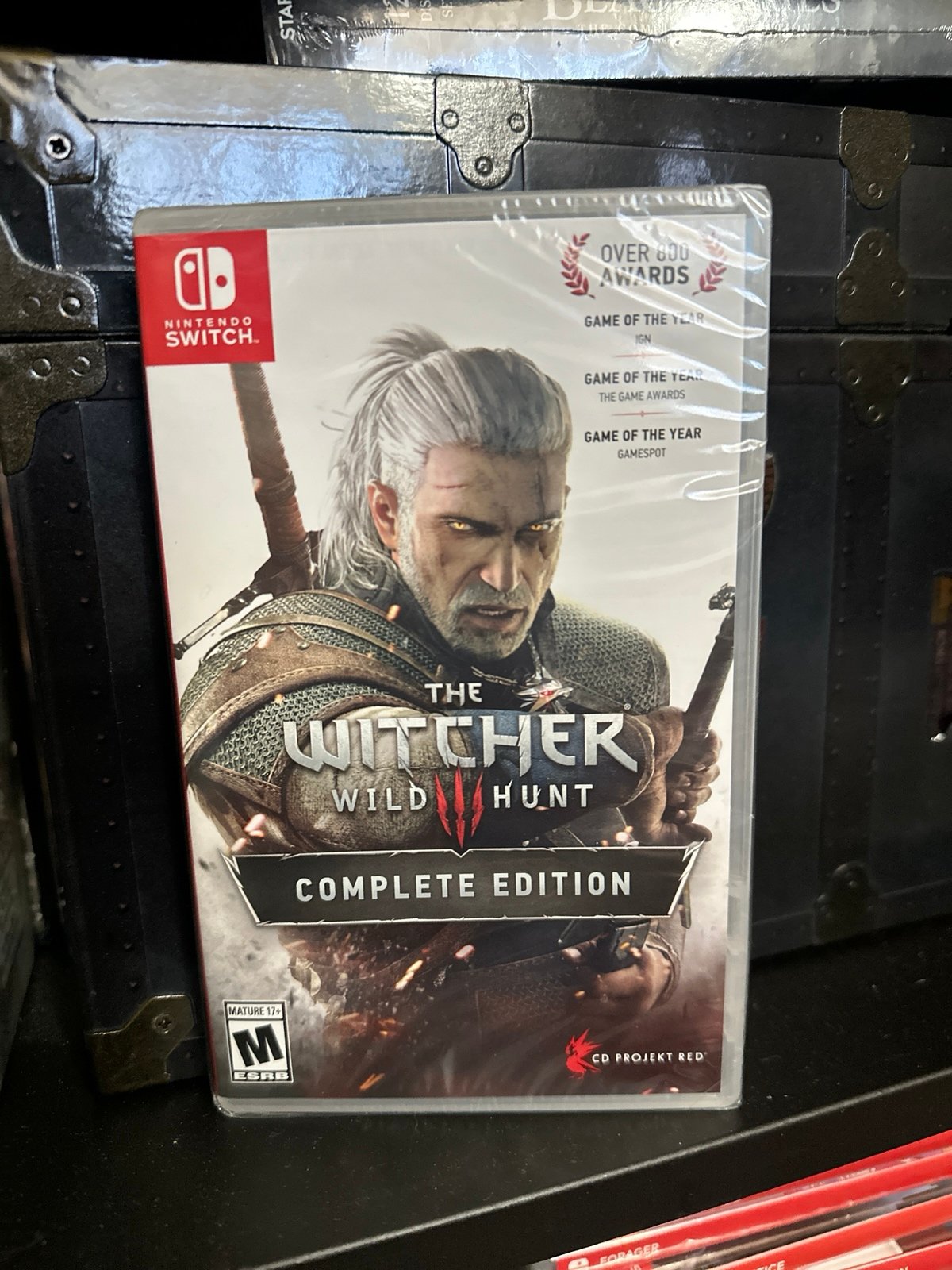 Witcher 3 Wild Hunt Complete Edition For Nintendo Switch