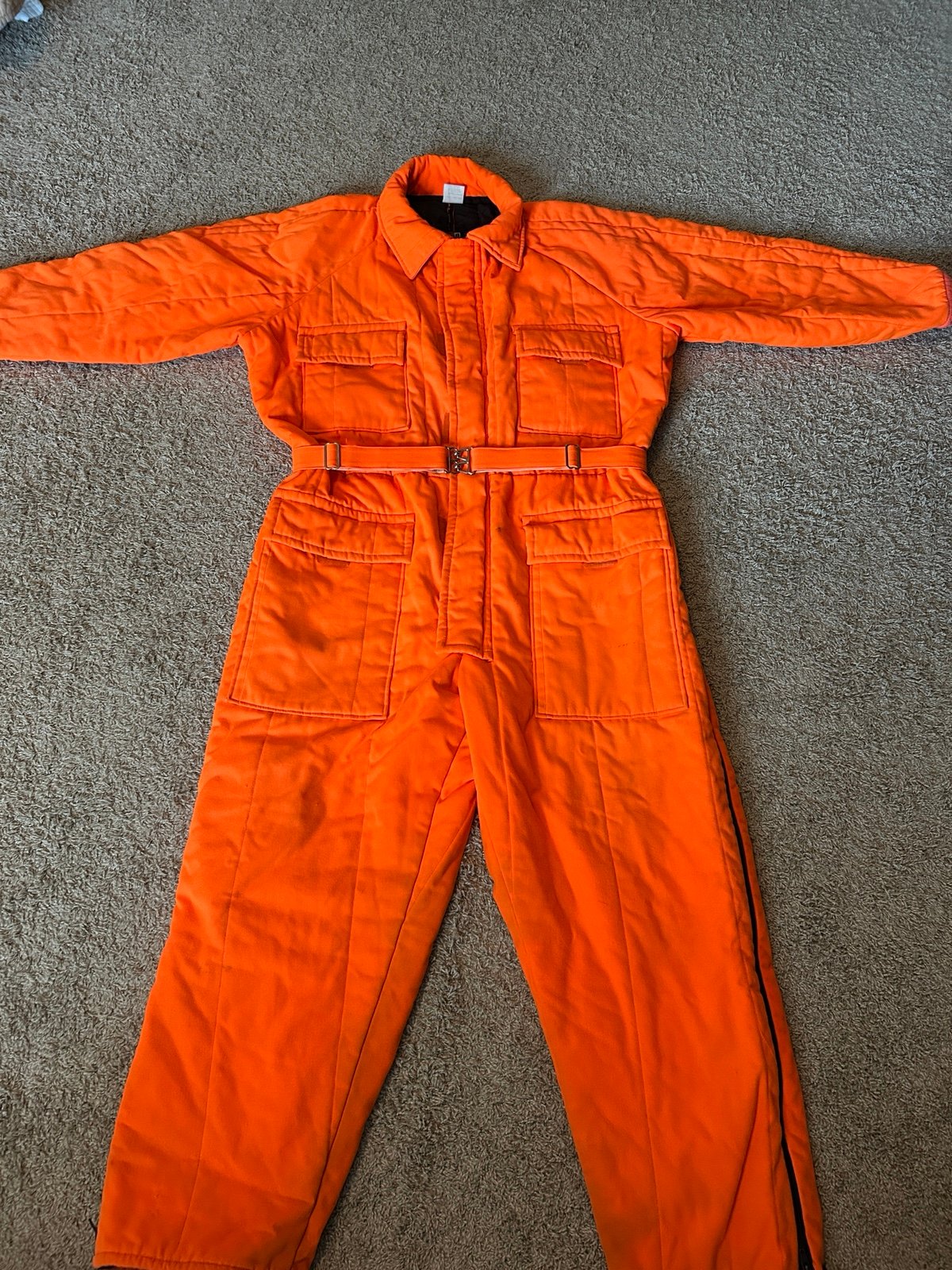 Vintage Walls Blizzard Pruf Insulated Coveralls Pants Men’s XXL Tall