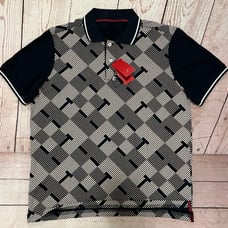 Carolina Herrera Men Polo Shirt L