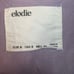 Elodie Purple Cream Plaid Jacket Fleece Feel Button Front Small