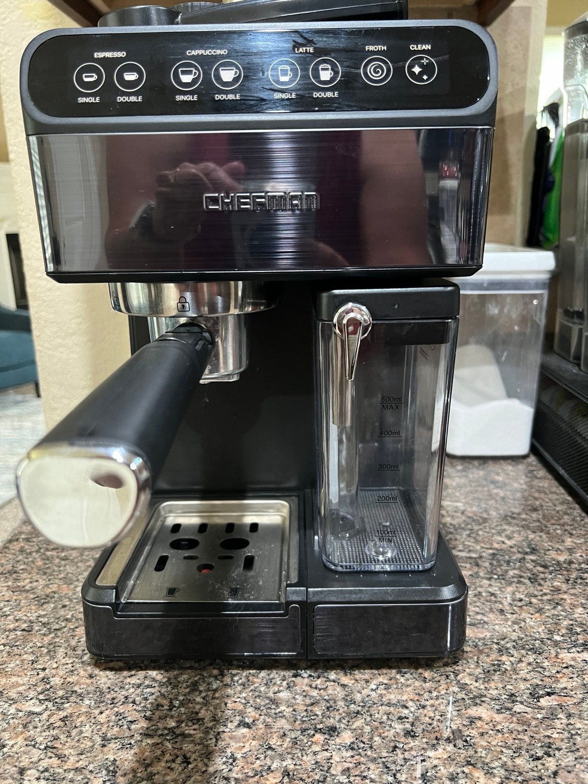 Chefman Pro Plus espresso machine