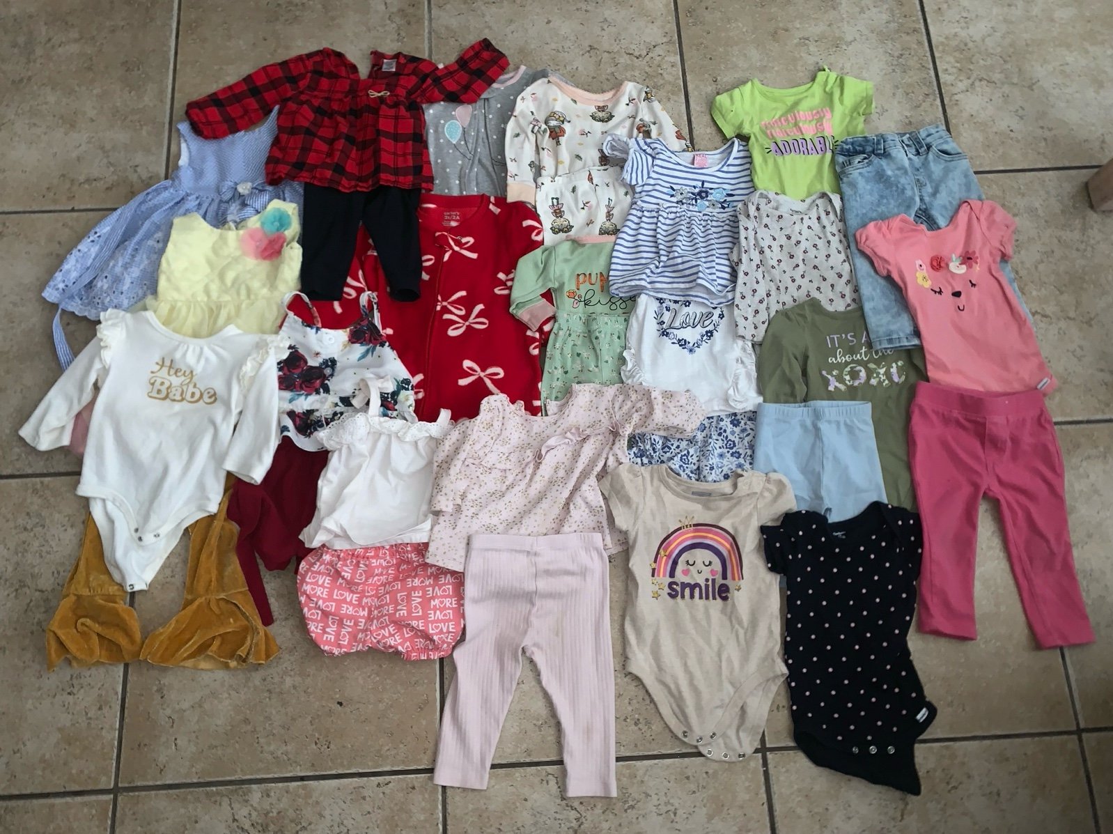 Baby Girl Clothing Bundle