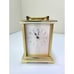 Seth Thomas Clock West Germany Quartz Movement, AA Battery, Gold, Vintage, Works