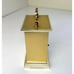 Seth Thomas Clock West Germany Quartz Movement, AA Battery, Gold, Vintage, Works