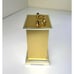 Seth Thomas Clock West Germany Quartz Movement, AA Battery, Gold, Vintage, Works