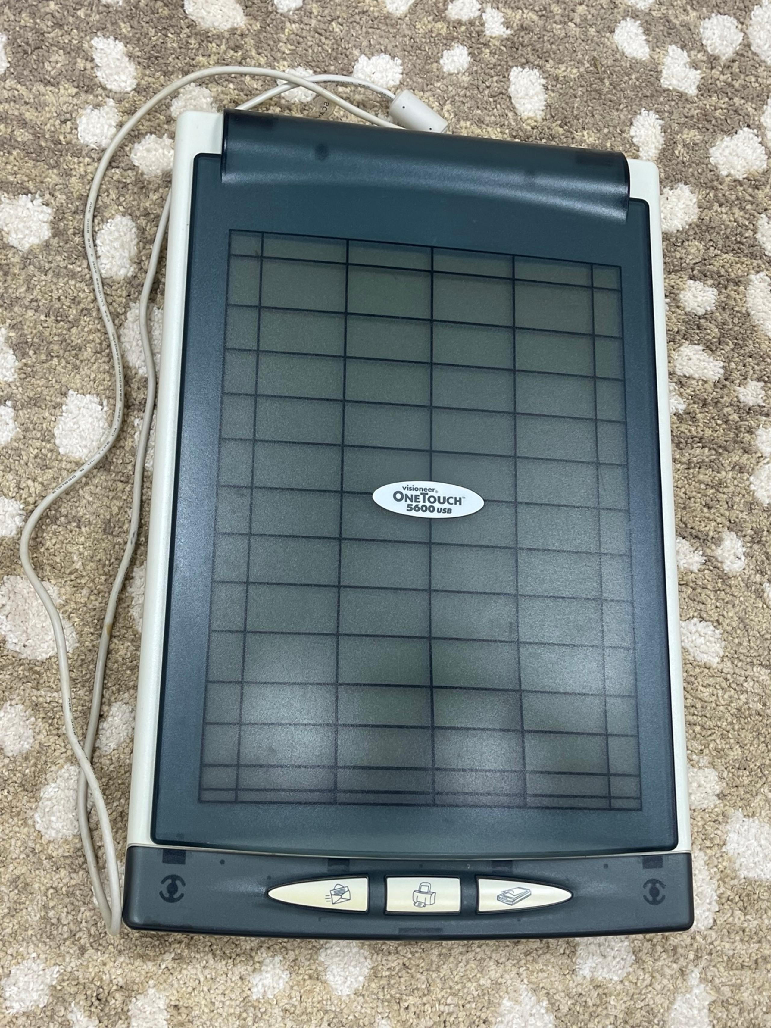 Visioneer One Touch 5600 USB Parallel Scanner