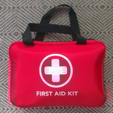 330 Piece First Aid Kit, Premium Waterproof Compact Trauma Medical Kits