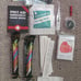 330 Piece First Aid Kit, Premium Waterproof Compact Trauma Medical Kits