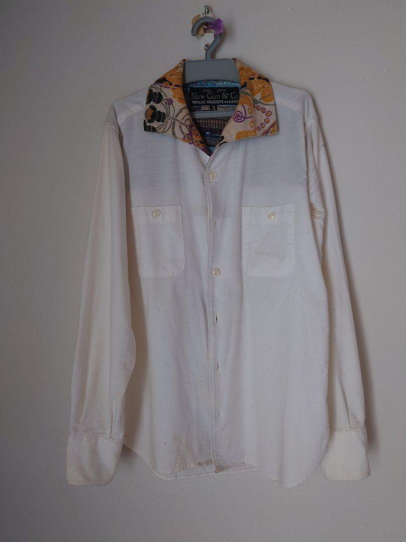 Slow Gun & Co. Long Sleeve Shirt White