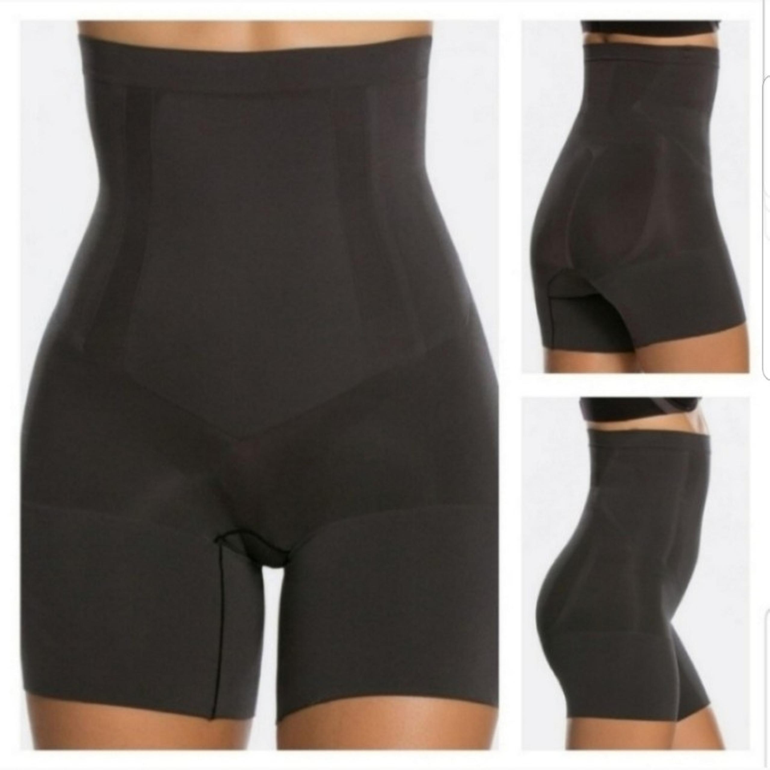 SPANX OnCore High-Waisted Mid-Thigh Short
