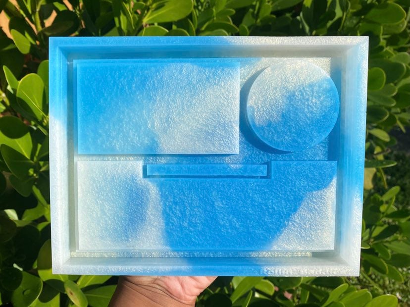 *SOLD* Slotted tray mold