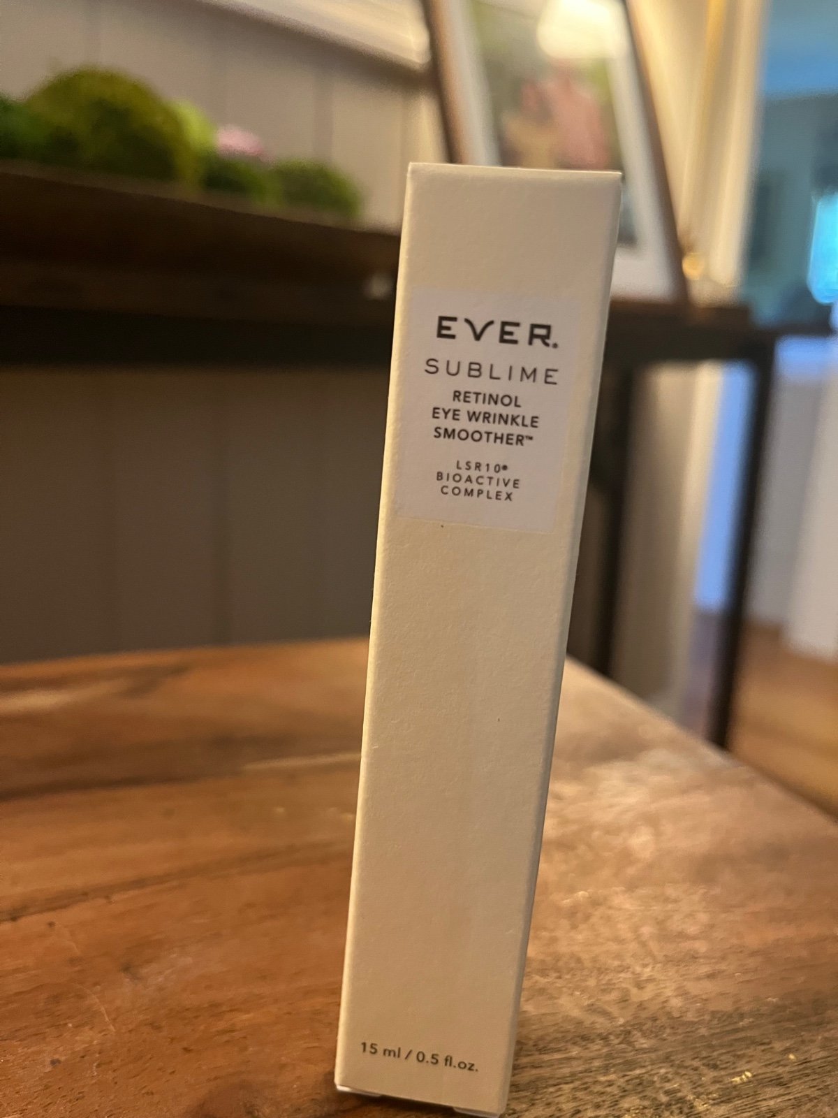EVER SUBLIME RETINOL EYE WRINKLE SMOOTHER™ WITH LSR10®- SRP 74