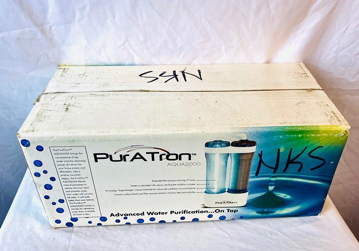 The EdenPURE Aqua 2000 Water Purifier