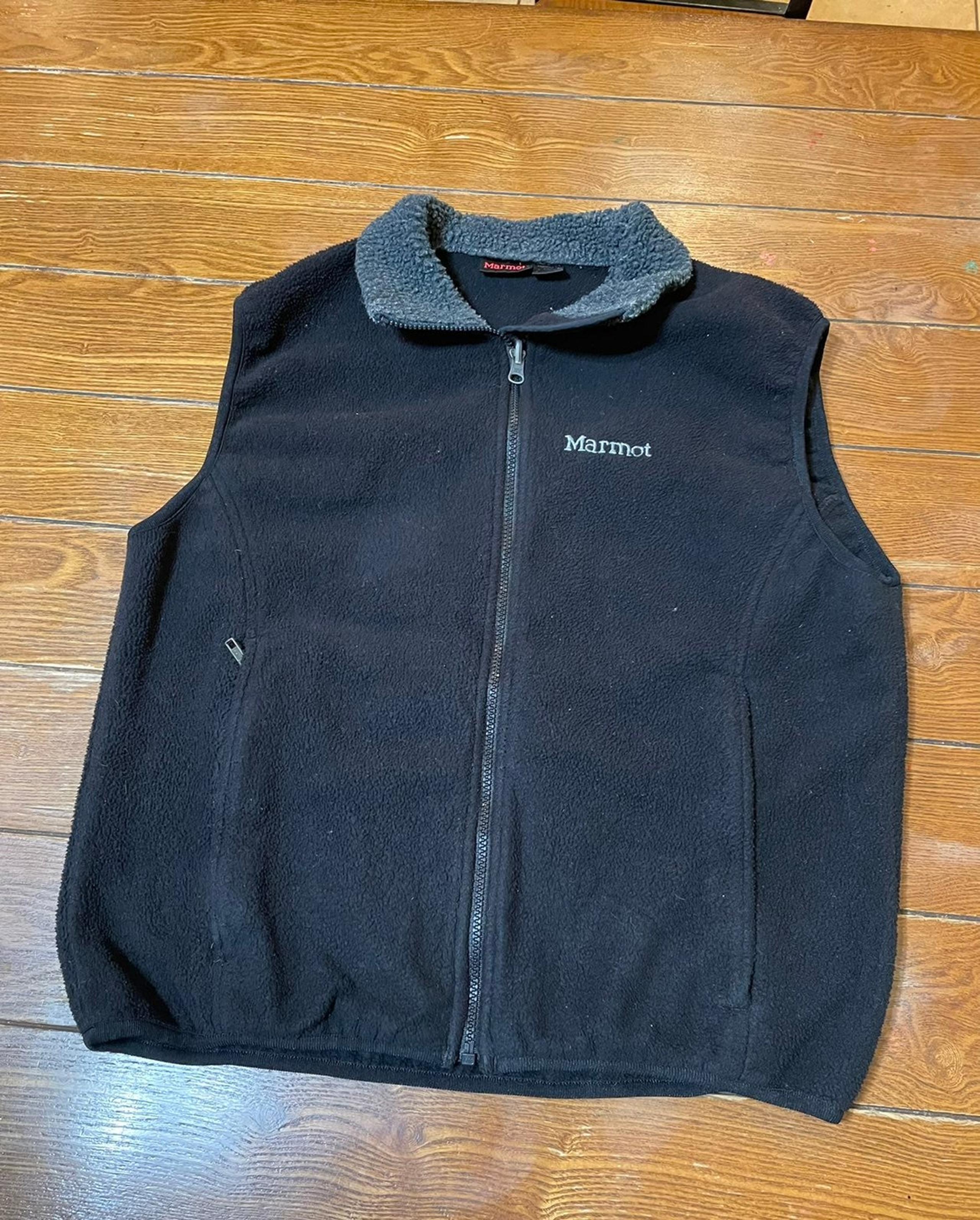 MARMOT Men’s Full Zip Fleece Vest