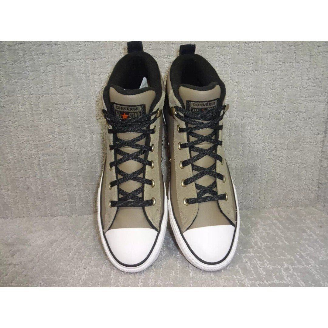 Converse Chuck Taylor All Star Size Mens 9 Wo's 11 US Taupe Sneakers 166072C