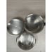 Vtg Lifetime 18-8 Stainless Steel Double Boiler Saucepan With Lid 2 1/2 Qt