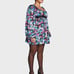 For Love & Lemons Plus Size Floral Print Maggie Mini Dress NWT- Sz 1X