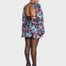 For Love & Lemons Plus Size Floral Print Maggie Mini Dress NWT- Sz 1X