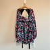For Love & Lemons Plus Size Floral Print Maggie Mini Dress NWT- Sz 1X