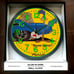 Plymouth Roadrunner Garage Shop Glow In The Dark Wall Clock New!