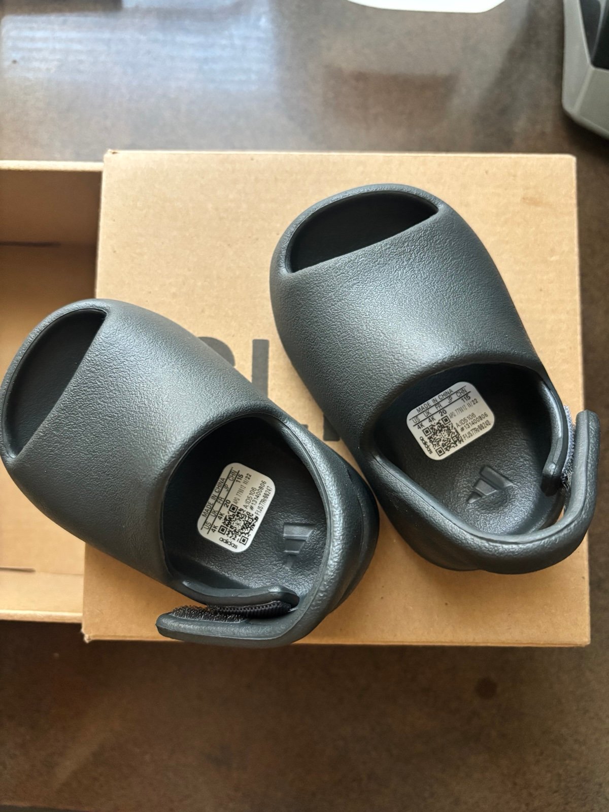 Yeezy slides