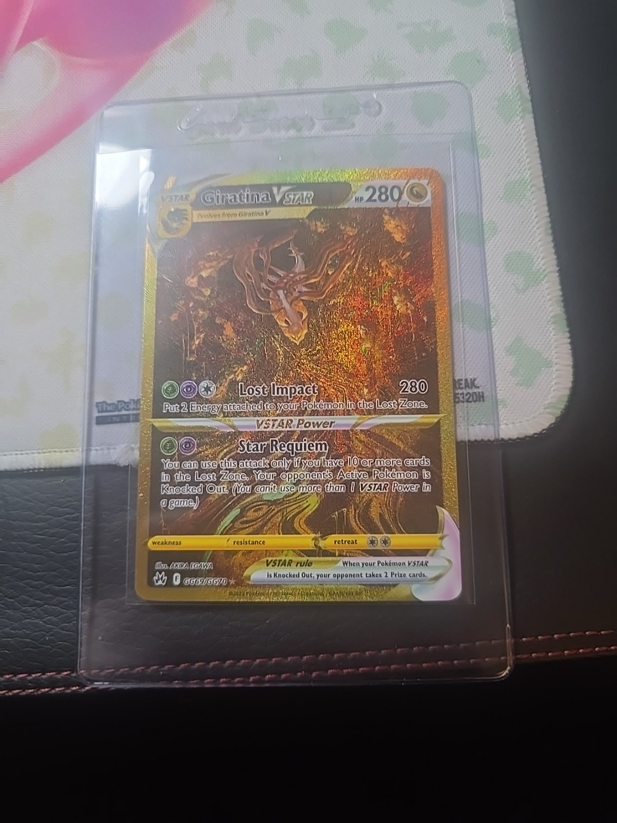 Giratina Vstar