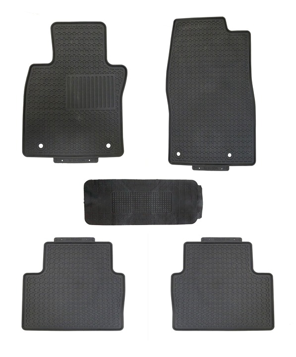 Floor Mats for Mazda 3 Sedan 2019-2024 Select Premium Preferred Trim All Weather