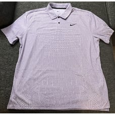 Nike Dri-FIT ADV Vapor Men's Engineered Golf Polo Purple Extra Large FD5731-512