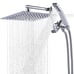 G-Promise All Metal 10 Inch Rainfall Shower Head with Handheld Spray Combo