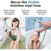 G-Promise All Metal 10 Inch Rainfall Shower Head with Handheld Spray Combo