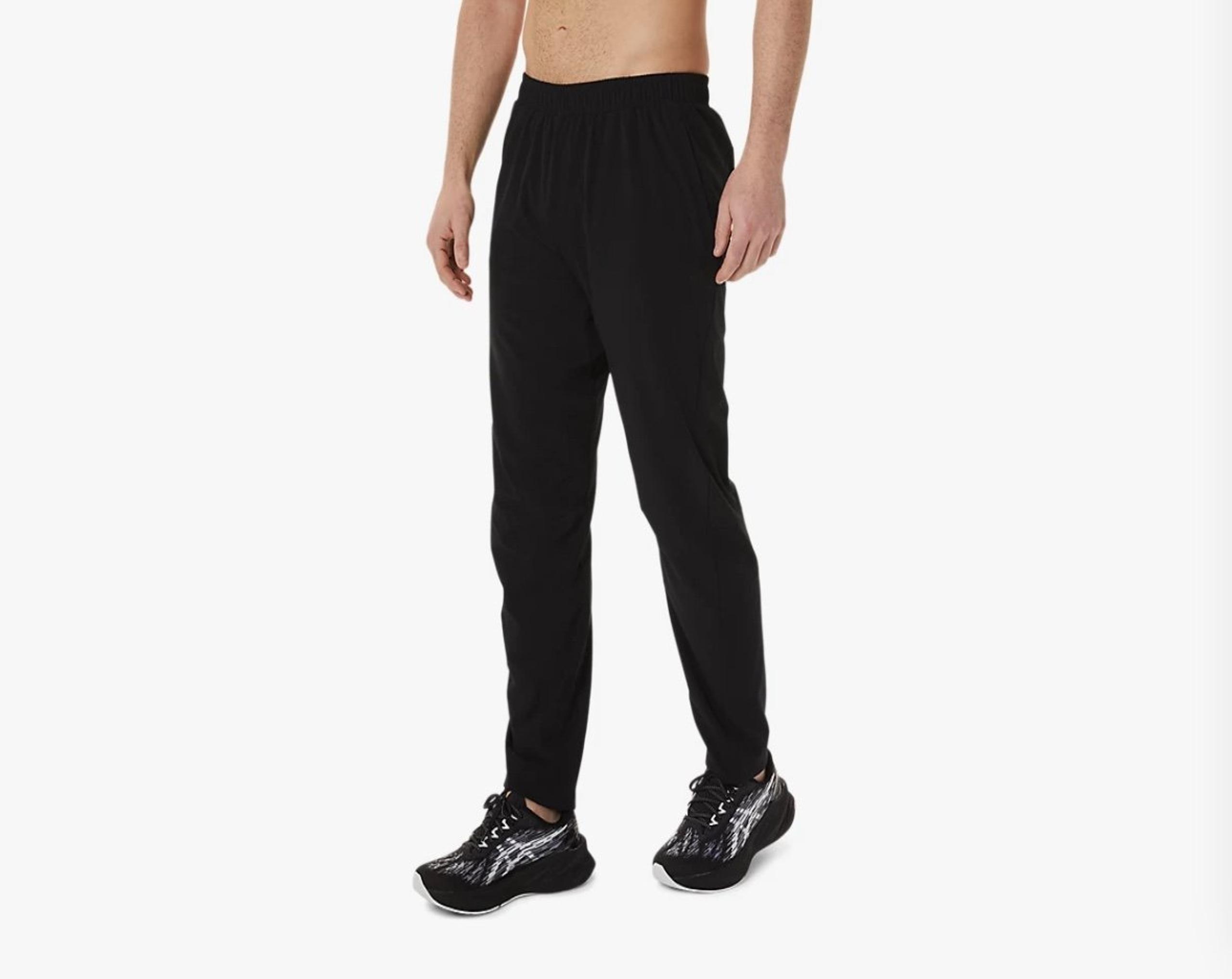 ASICS Men’s Woven Jogger Pants Black Size Small-NWT