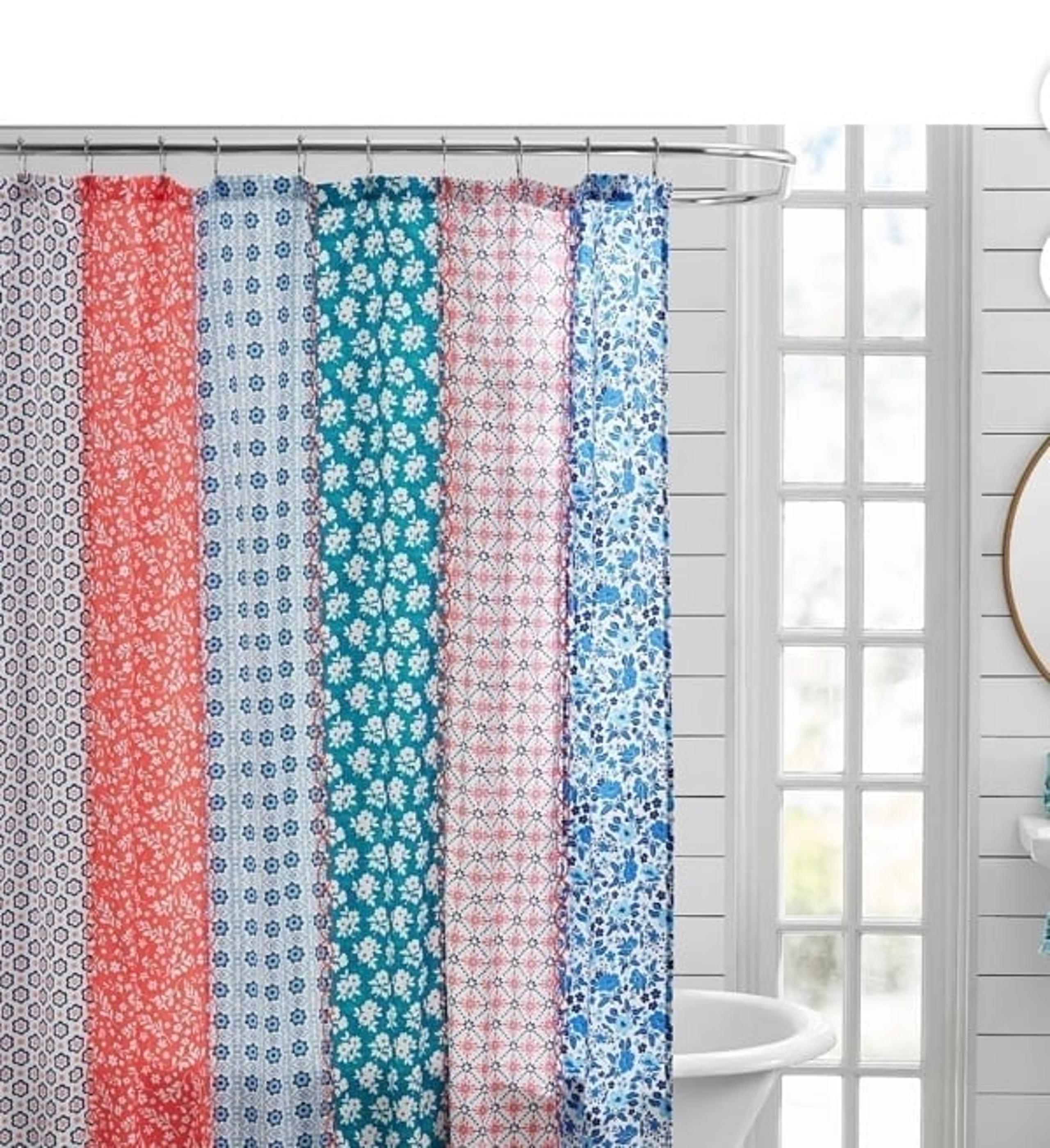 Pioneer Woman shower curtain