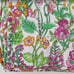 New set of 4 cloth napkins in J Crew x Liberty floral fabric Fuchsia Tangerine