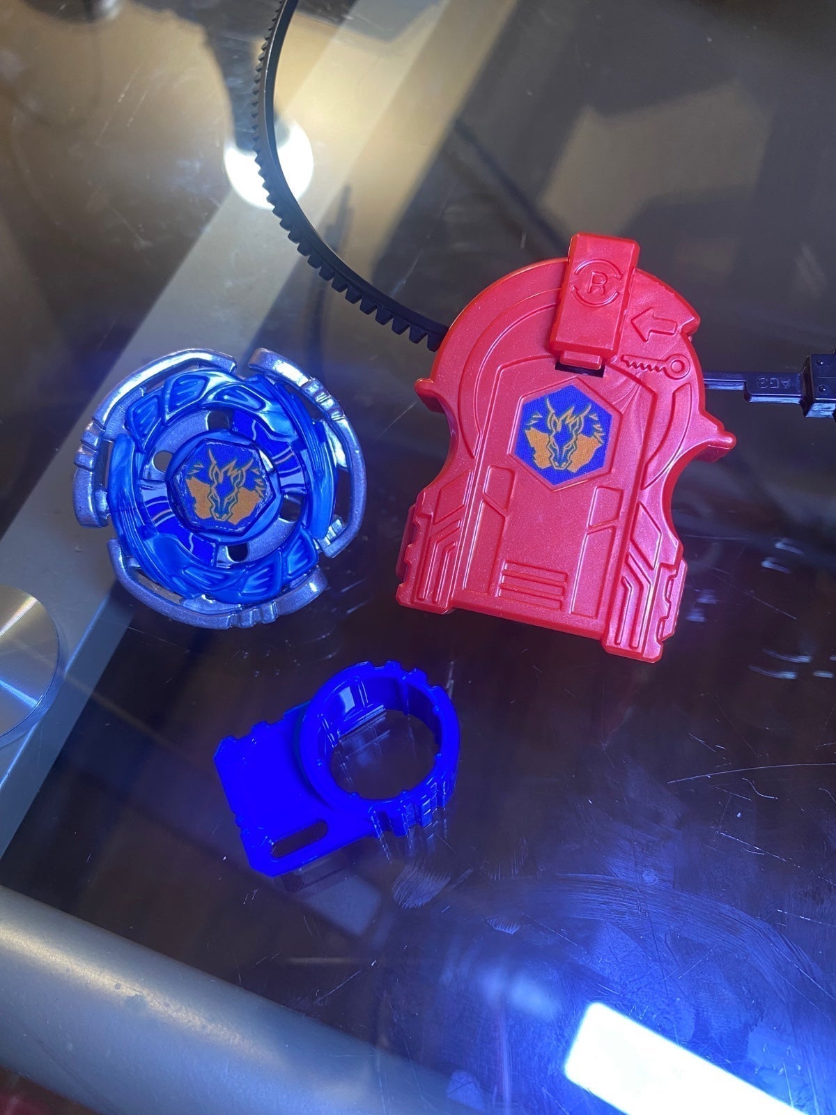 Beyblade Cyber Pegasus 105F Bundle